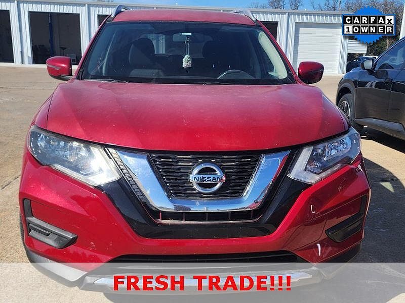 2017 NISSAN Rogue