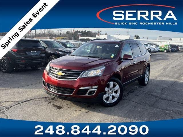 2017 CHEVROLET Traverse