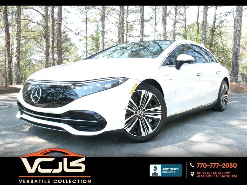 2023 MERCEDES-BENZ EQS-Class Sedan