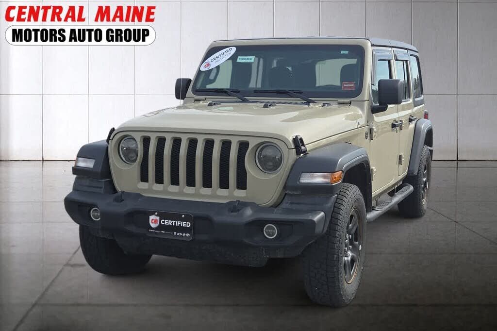 2022 JEEP Wrangler