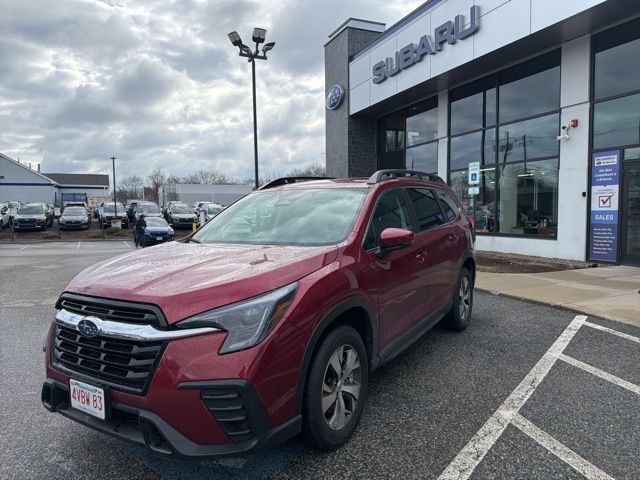 2025 SUBARU Ascent
