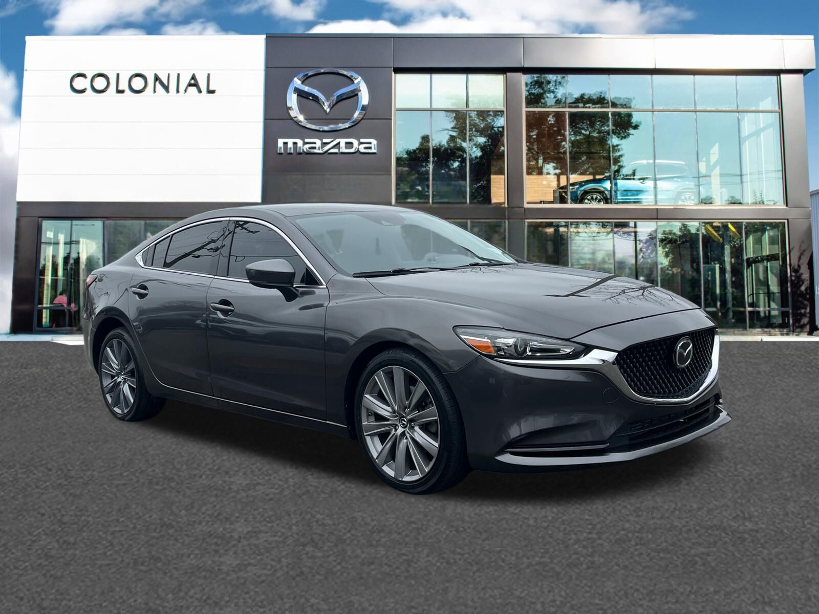 2020 MAZDA Mazda6