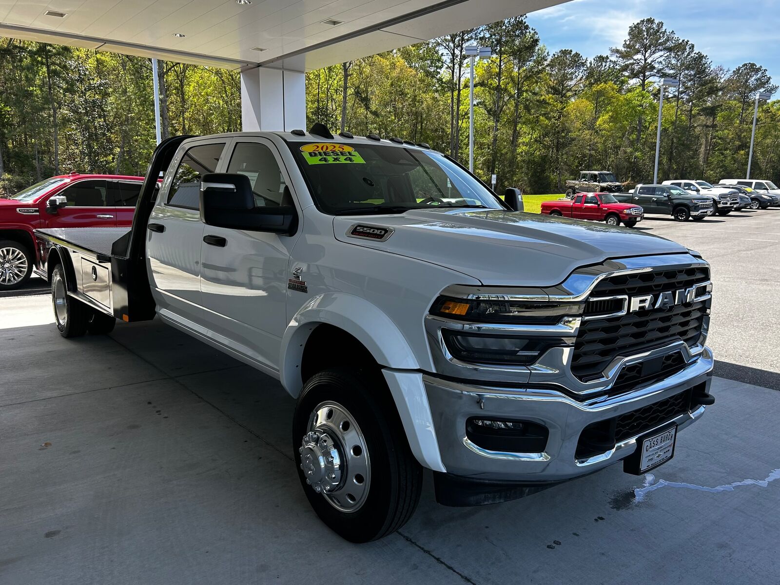 2025 RAM 5500