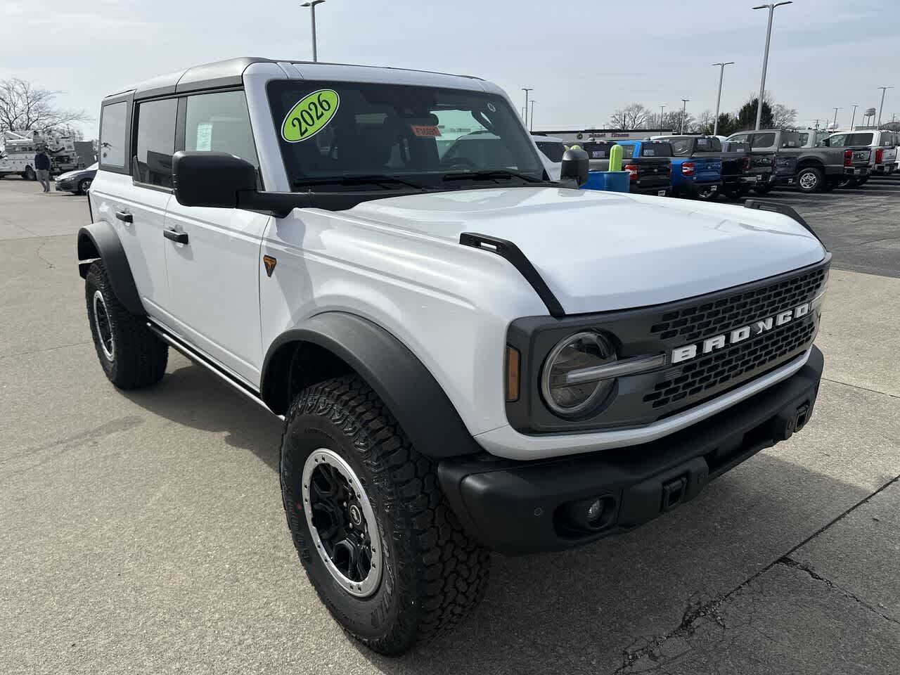 2026 FORD Bronco