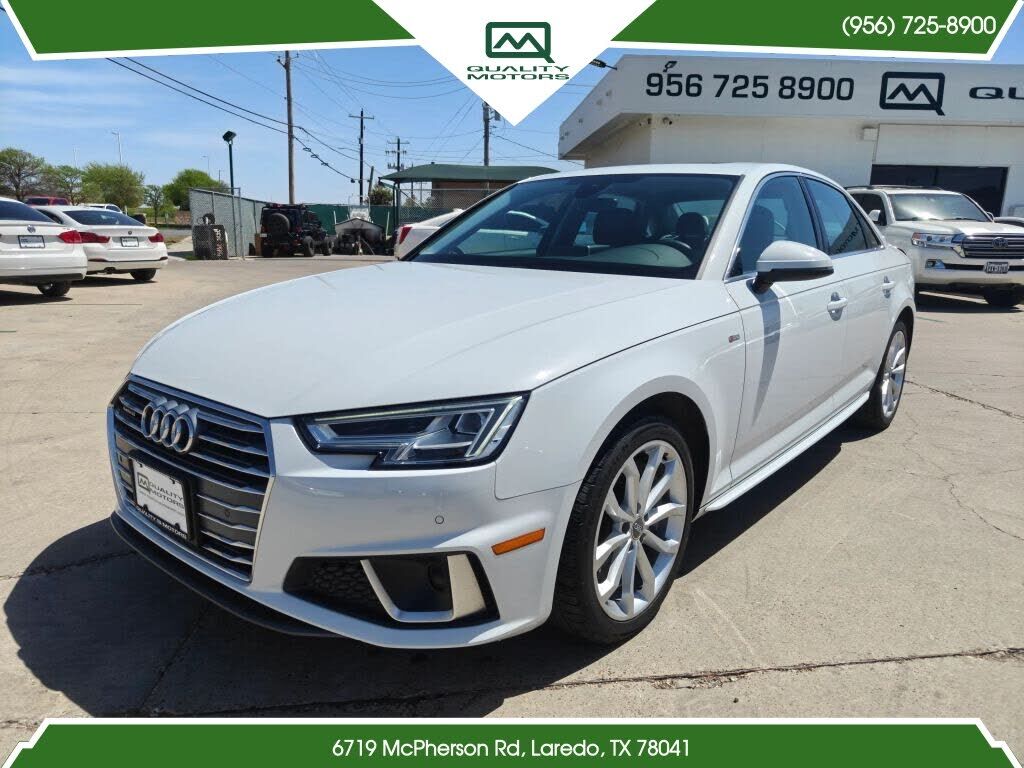 2019 AUDI A4