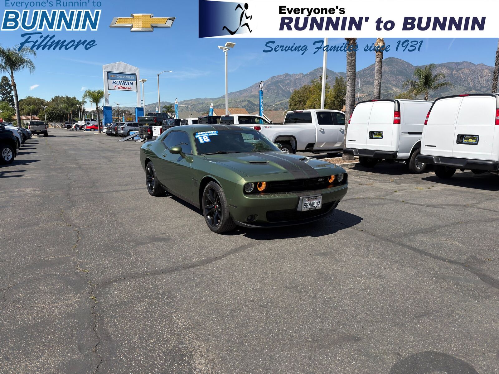 2018 DODGE Challenger