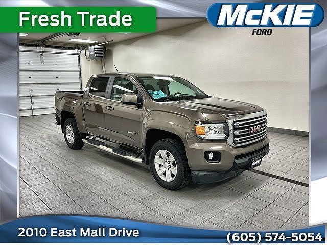 2016 GMC Canyon
