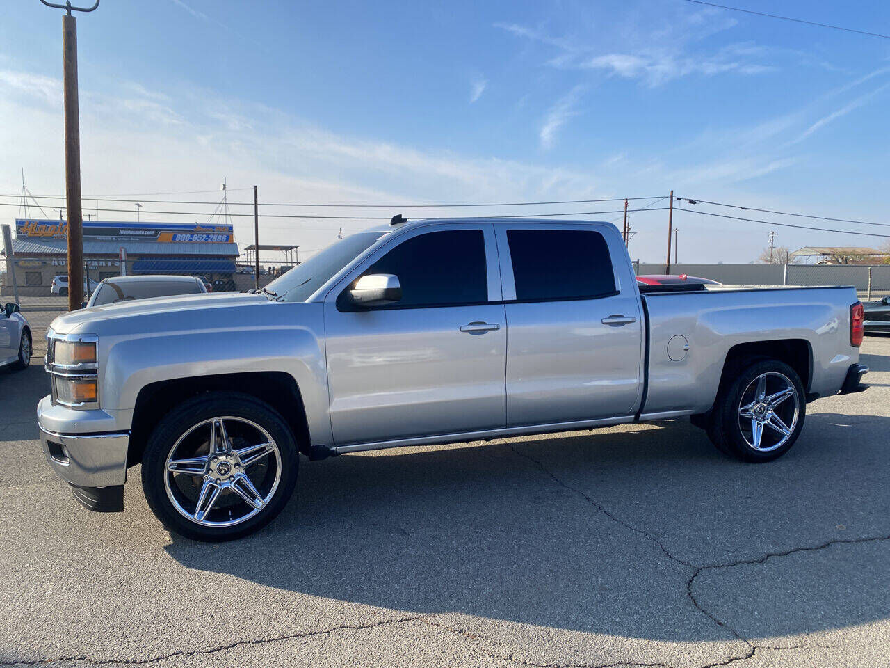 2014 CHEVROLET Silverado
