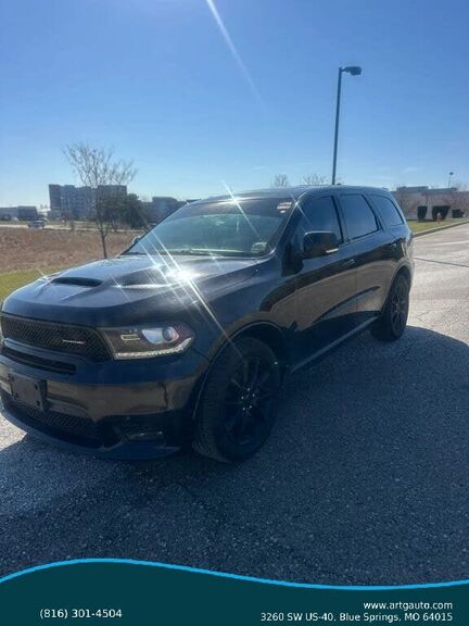 2018 DODGE Durango