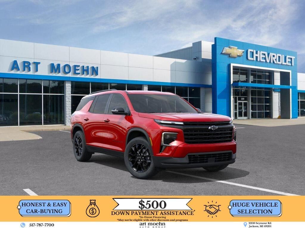 2026 CHEVROLET Traverse