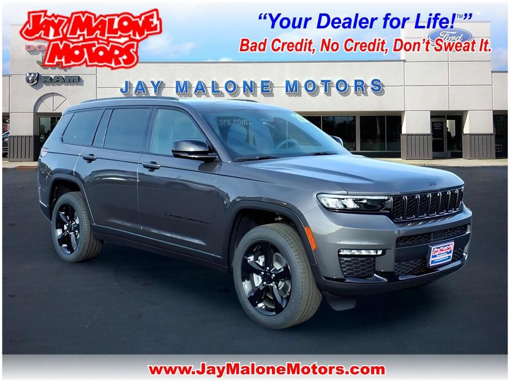 2025 JEEP Grand Cherokee L