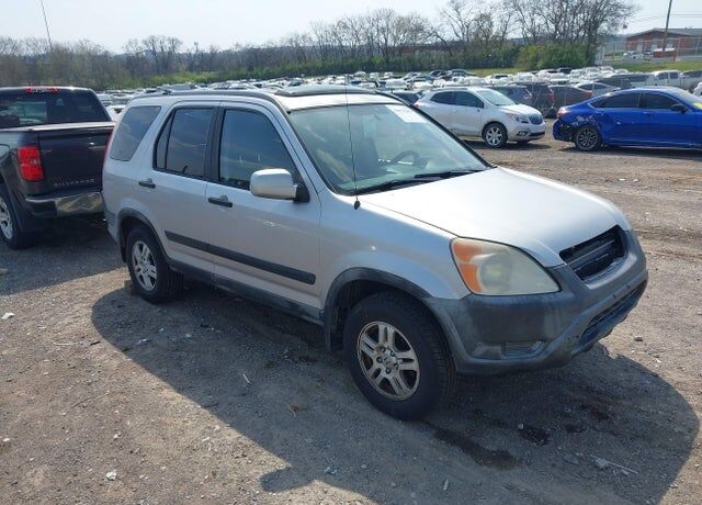 2002 HONDA CR-V