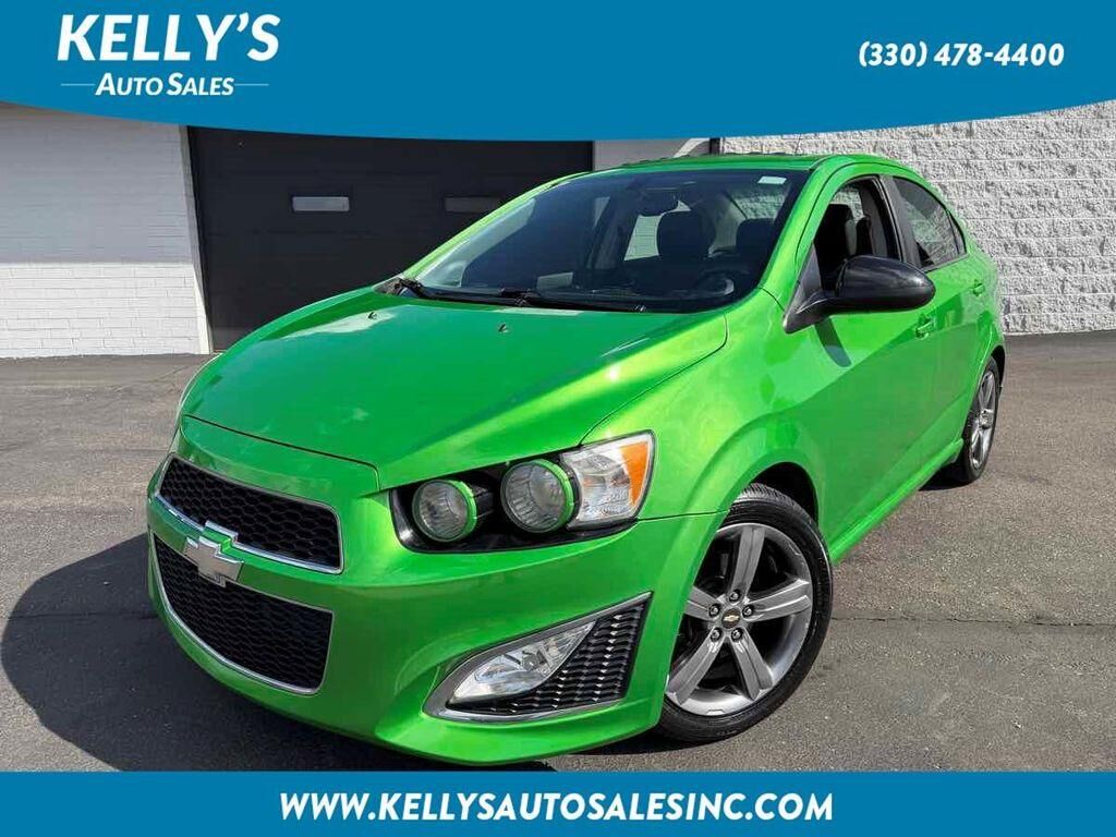 2015 CHEVROLET Sonic