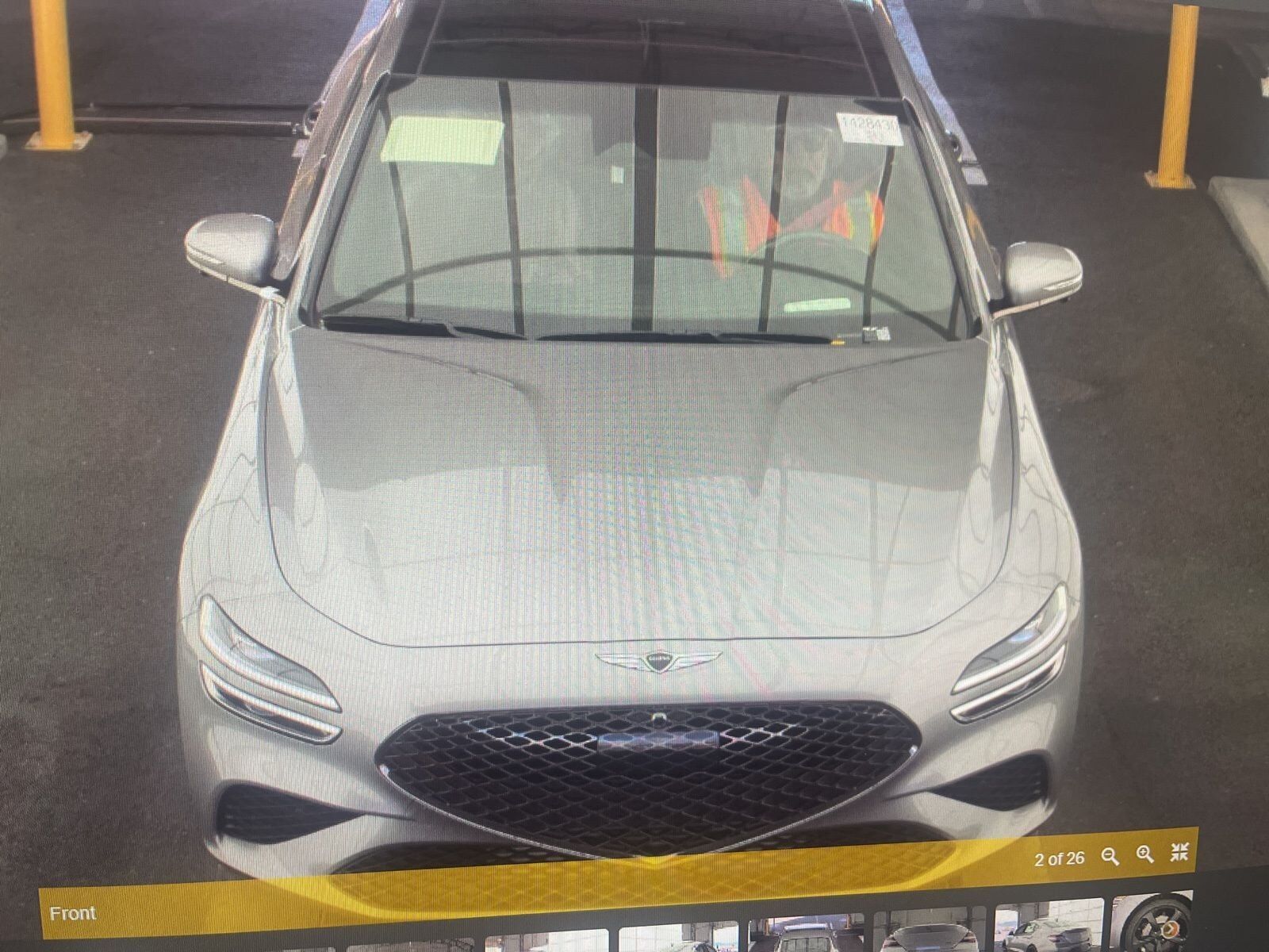 2026 GENESIS G70