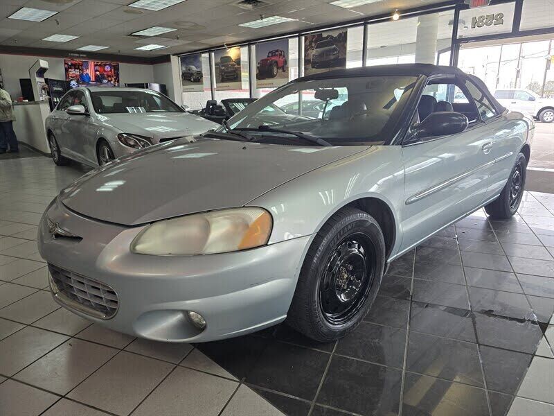 2003 CHRYSLER Sebring