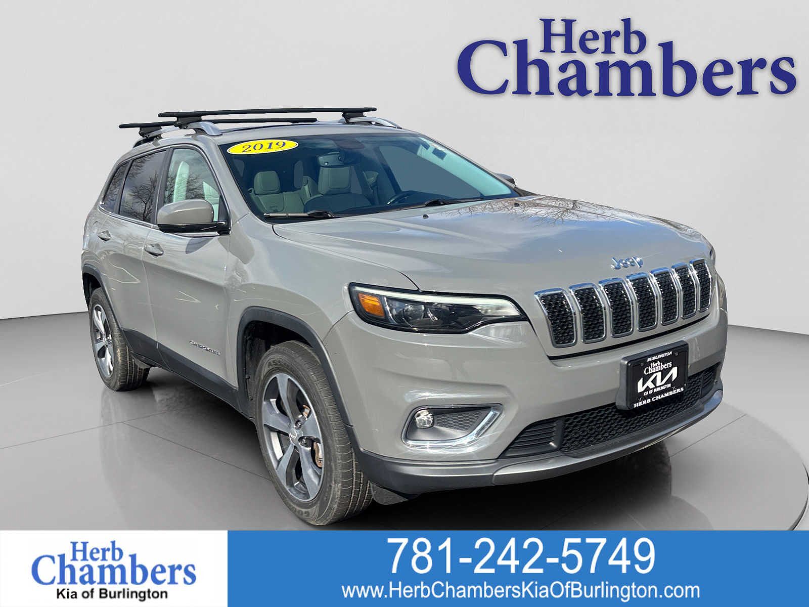 2019 JEEP Cherokee