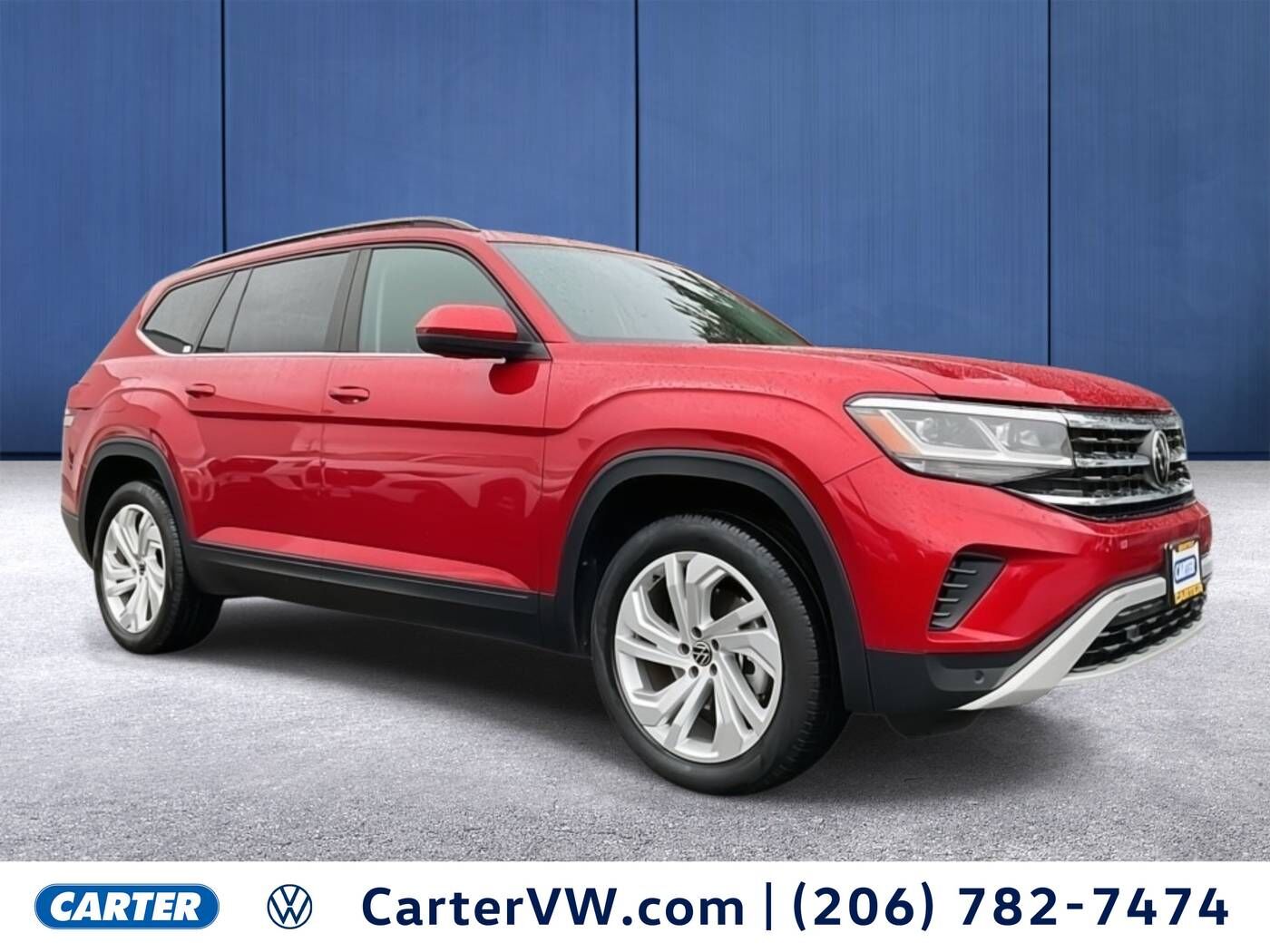 2023 VOLKSWAGEN Atlas 4Motion