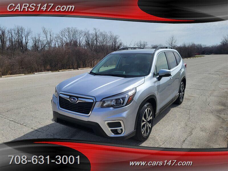2019 SUBARU Forester