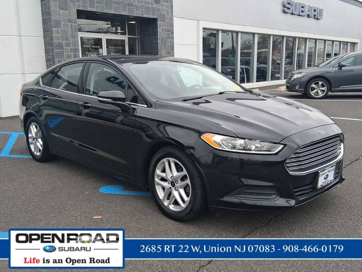 2014 FORD Fusion