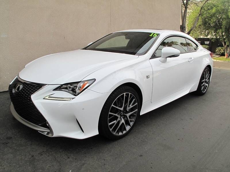 2015 LEXUS RC