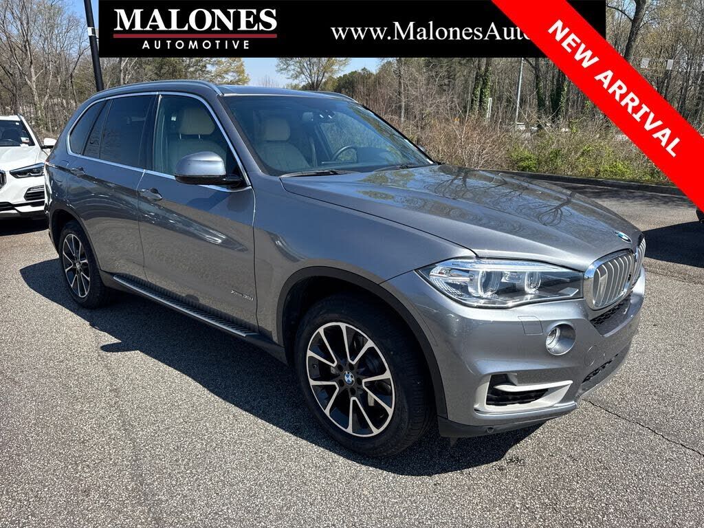 2017 BMW X5