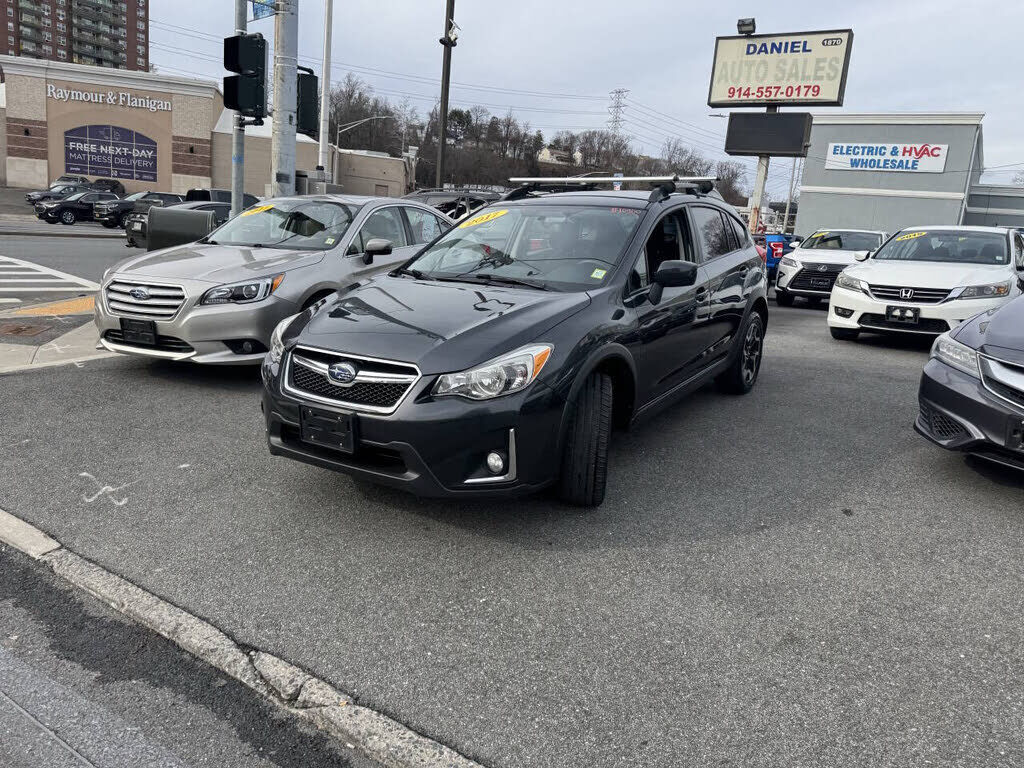 2017 SUBARU Crosstrek