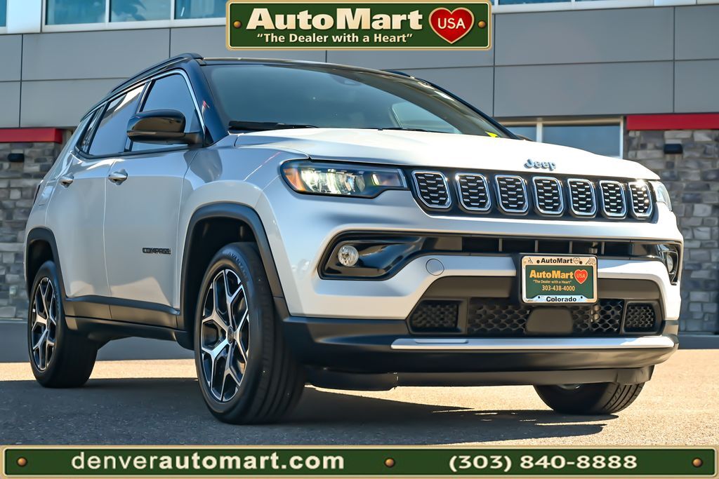 2025 JEEP Compass