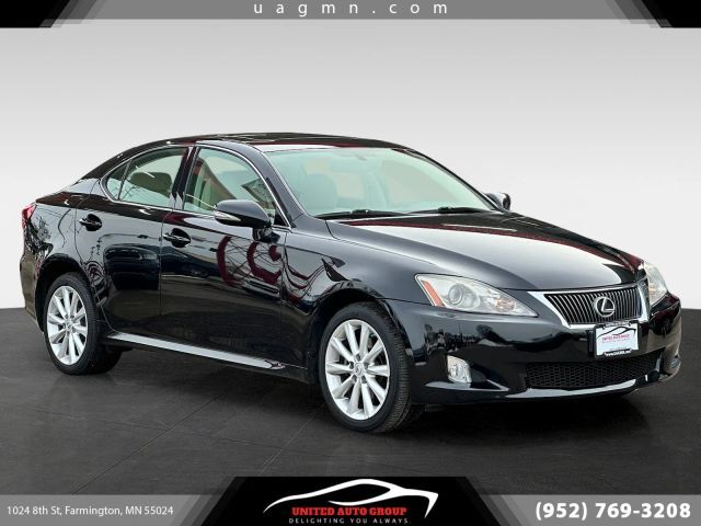 2009 LEXUS IS