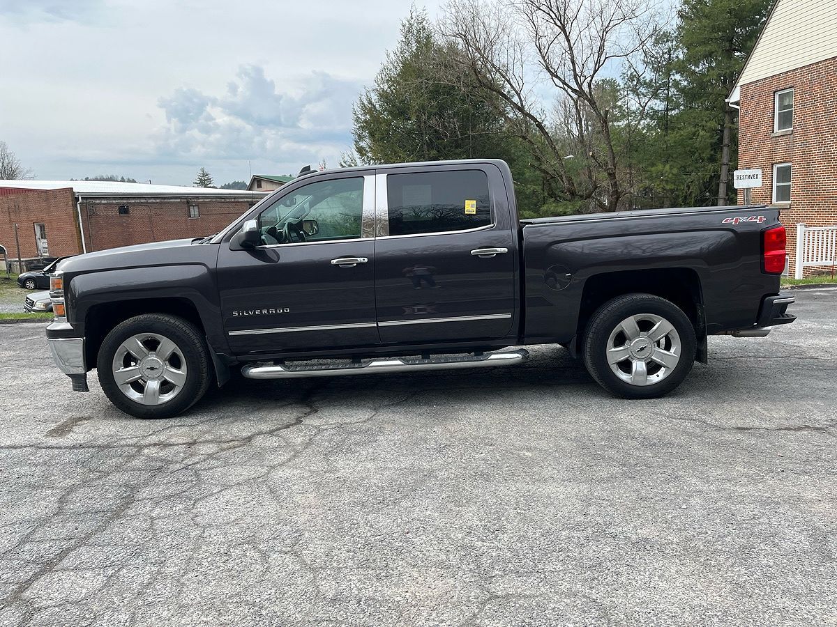 2015 CHEVROLET Silverado