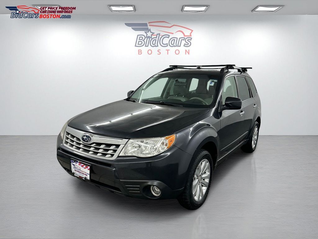 2012 SUBARU Forester