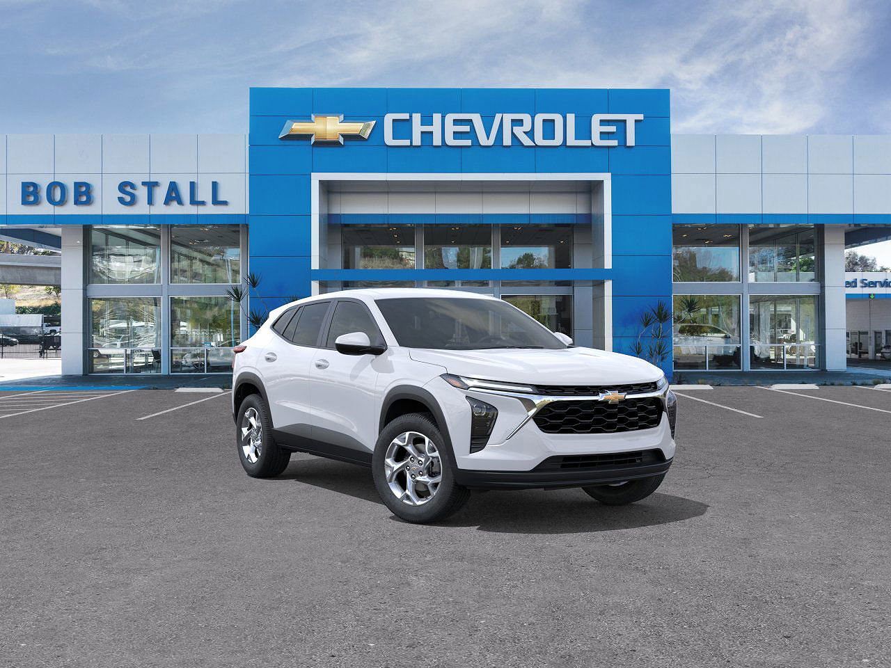 2026 CHEVROLET Trax