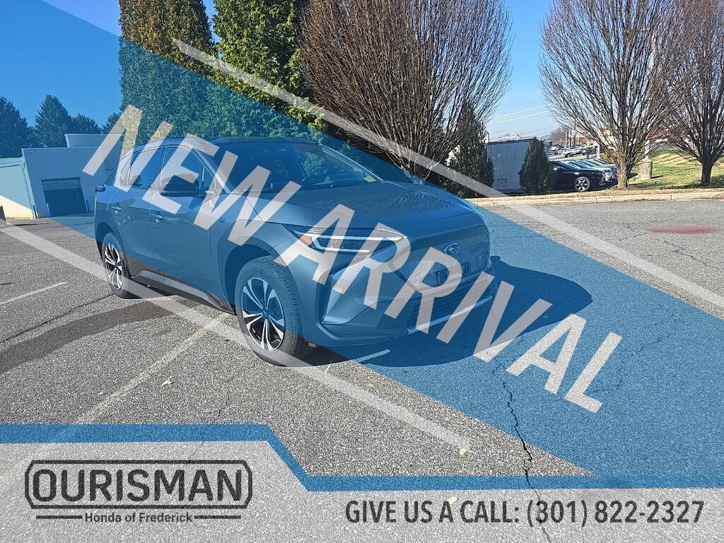 2024 SUBARU Solterra