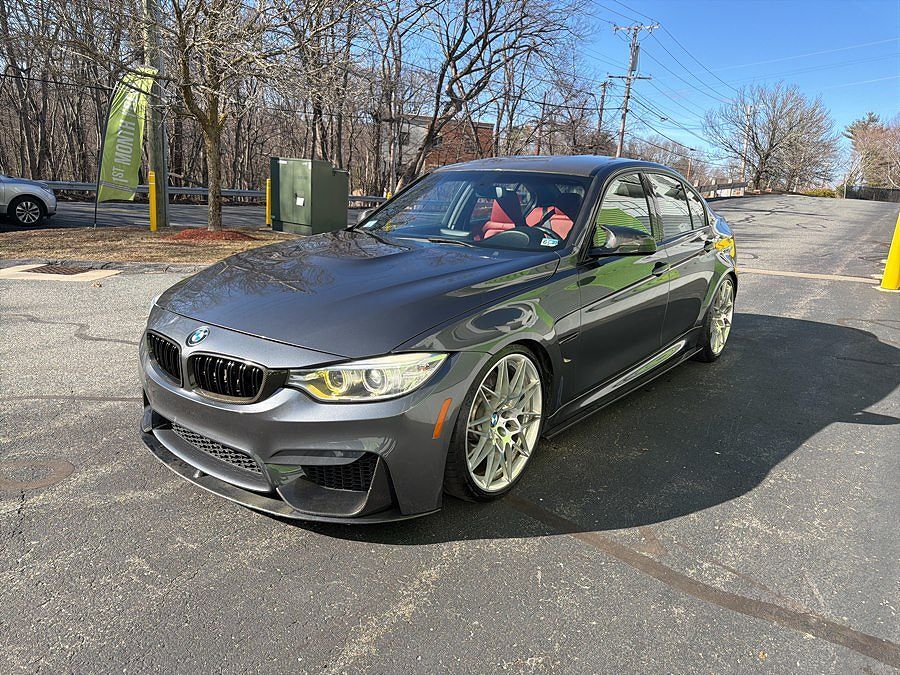 2015 BMW M3