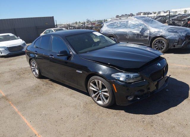 2016 BMW 5 Series