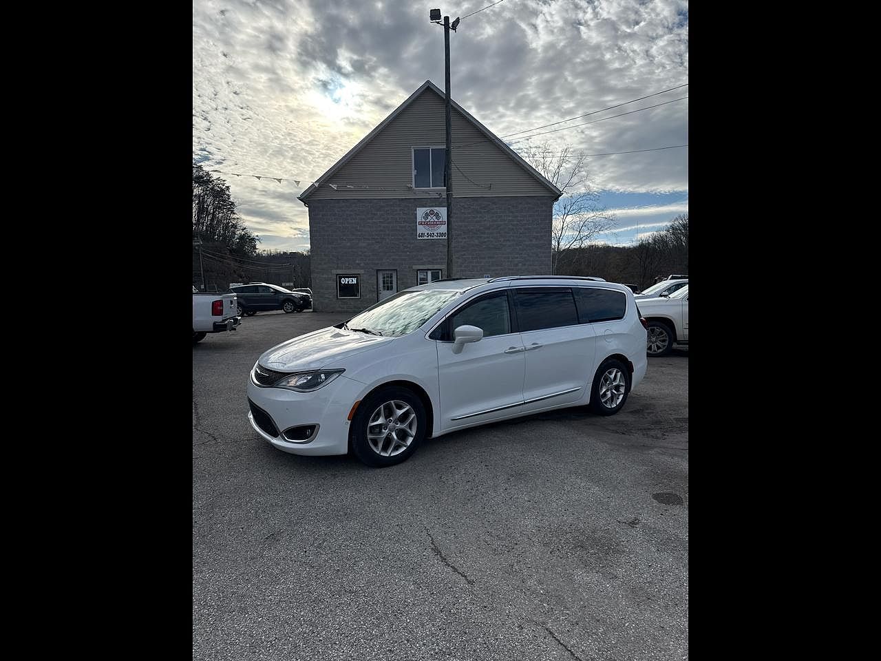 2018 CHRYSLER Pacifica