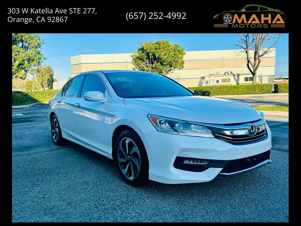 2016 HONDA Accord