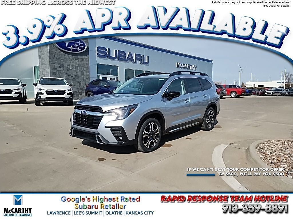 2026 SUBARU Ascent