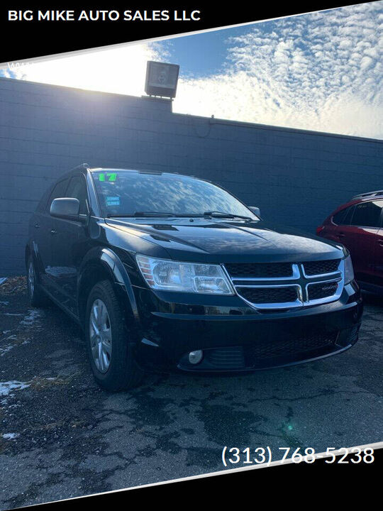 2017 DODGE Journey