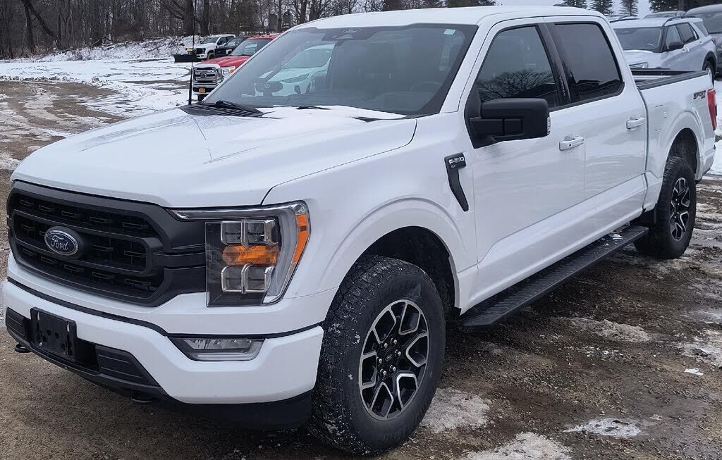 2022 FORD F-150