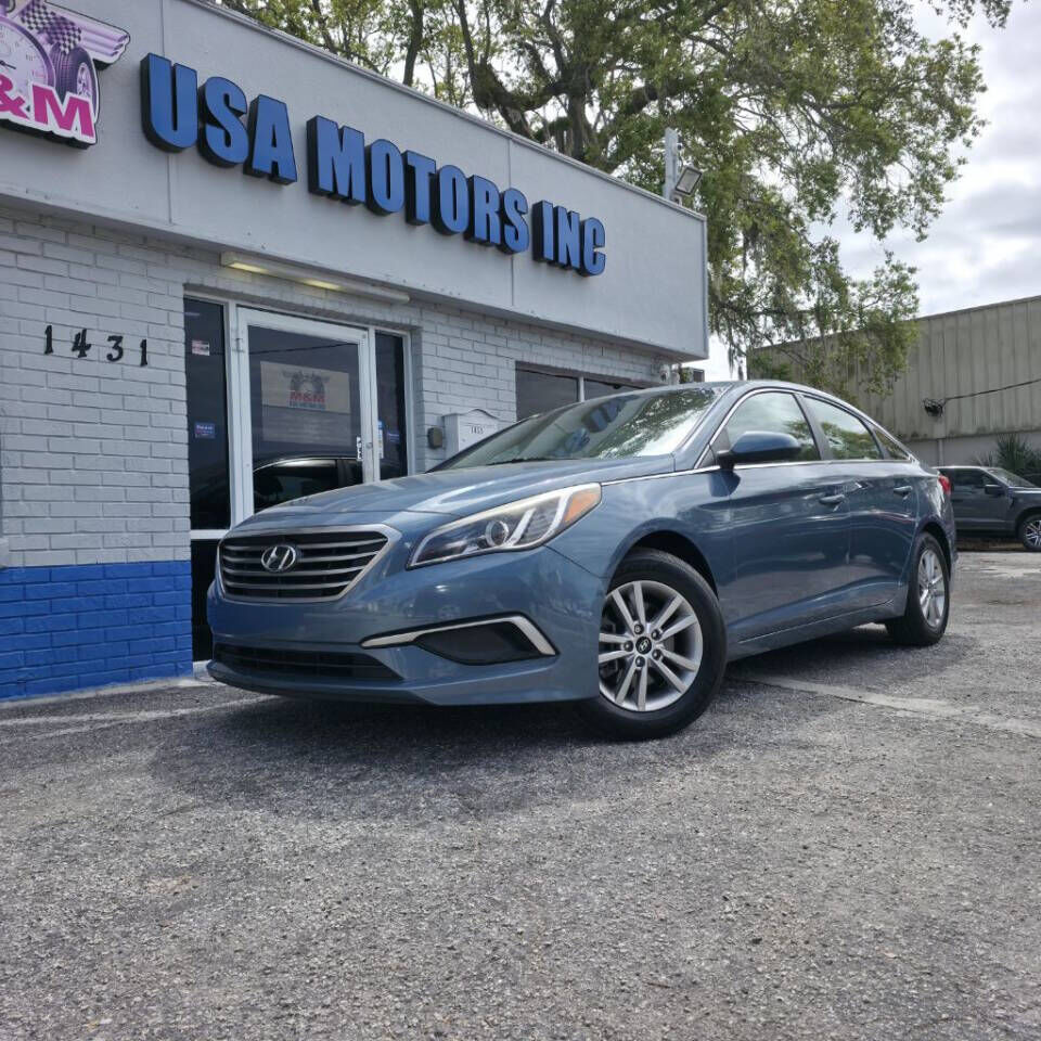 2017 HYUNDAI Sonata