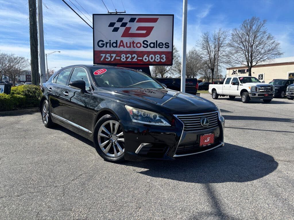 2013 LEXUS LS