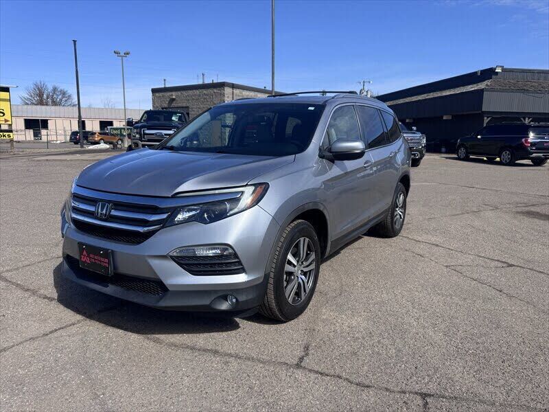 2017 HONDA Pilot