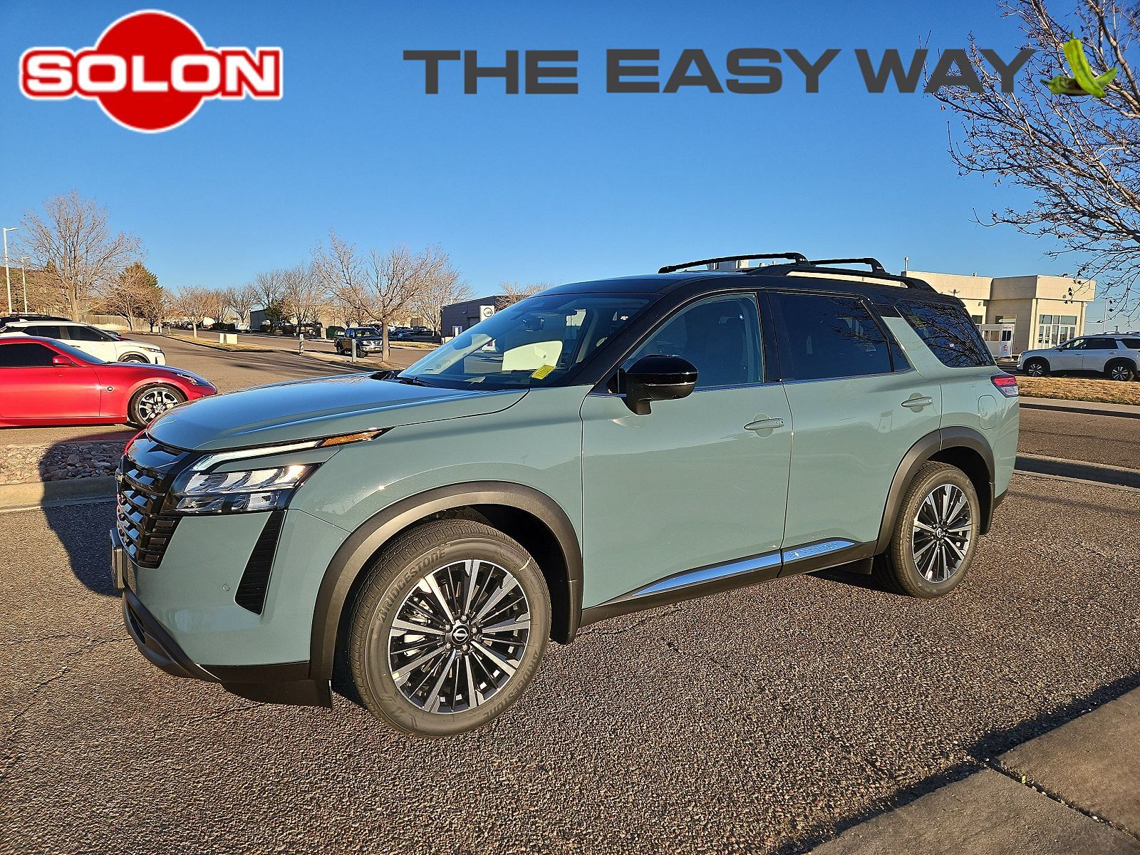 2026 NISSAN Pathfinder