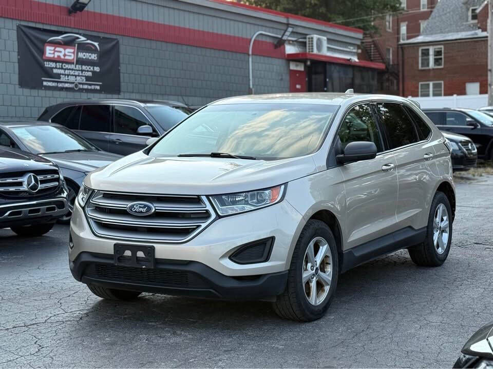 2018 FORD Edge
