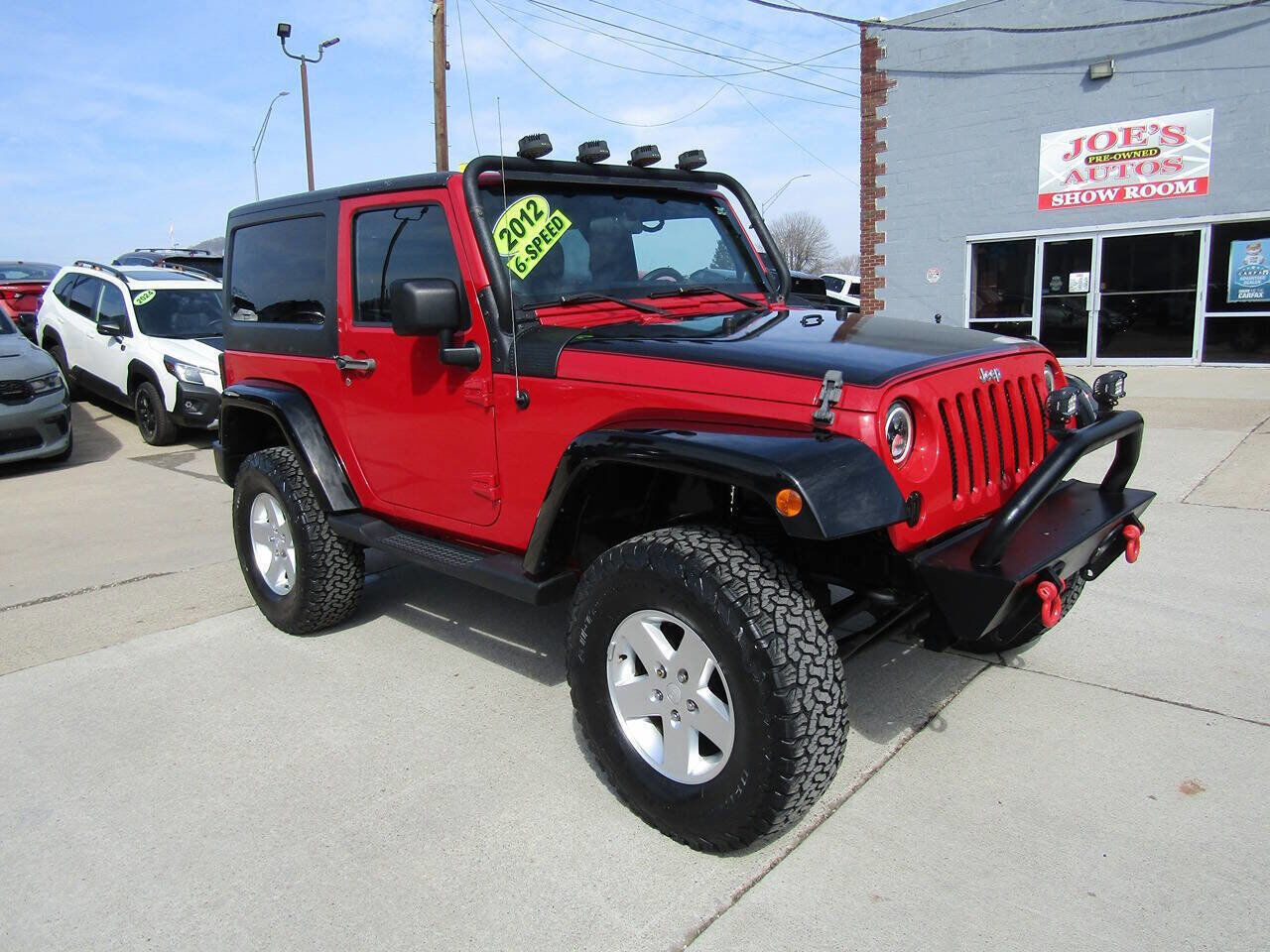 2012 JEEP Wrangler