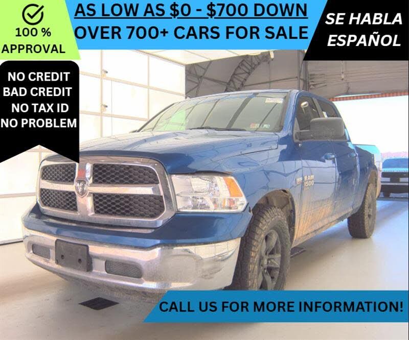 2019 RAM 1500