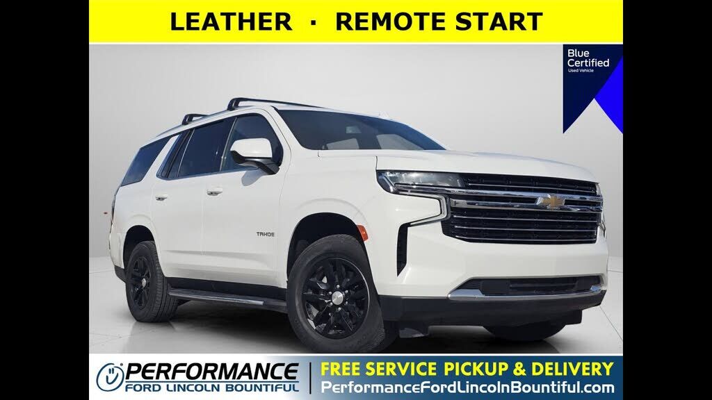 2021 CHEVROLET Tahoe