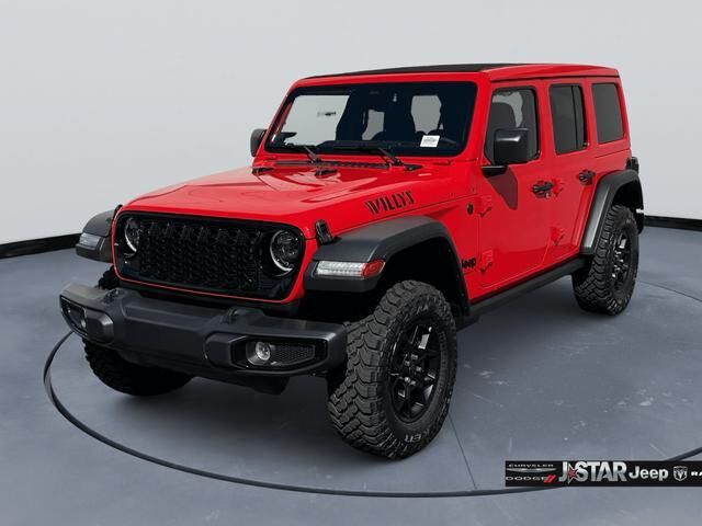 2026 JEEP Wrangler