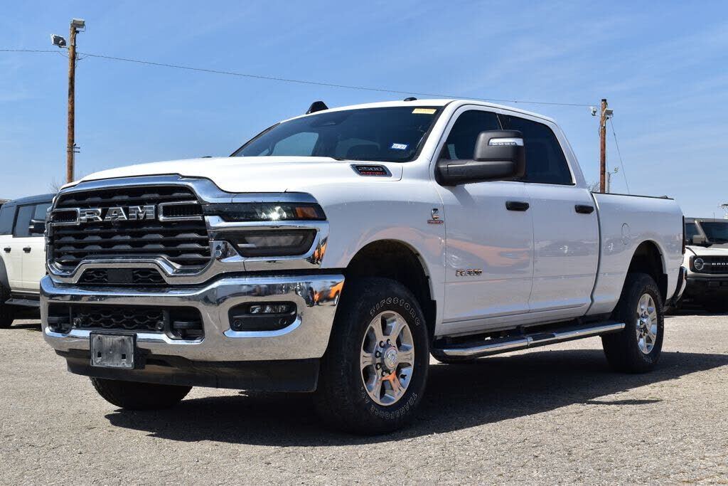 2025 RAM 2500