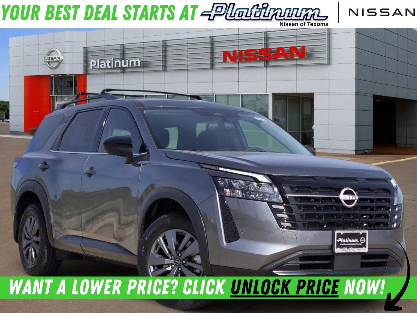 2026 NISSAN Pathfinder